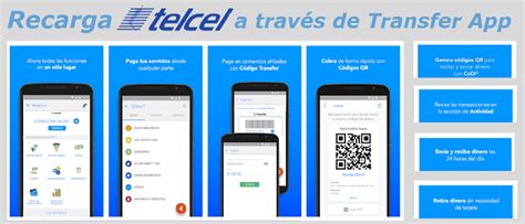 Recarga Telcel R Pido Y F Cil Descubre C Mo