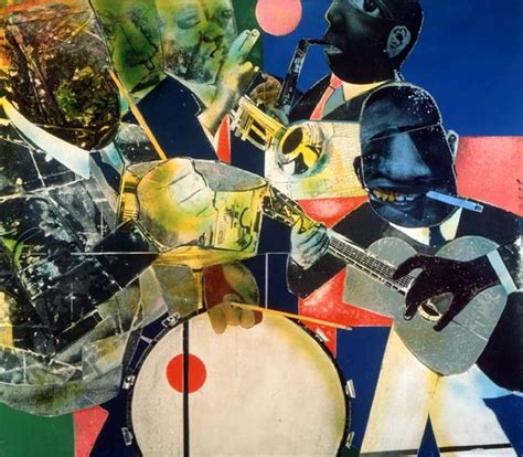 Selected Works Romare Bearden 1911 1988 Collage A Centennial