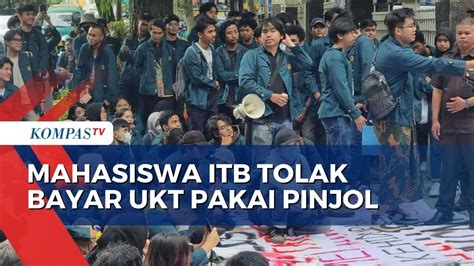 Kontroversi ITB Gandeng Pinjol Untuk Pembayaran Uang Kuliah YouTube