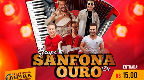 Ch Cara Jeito Caipira Tem Show Grupo Sanfona De Ouro Na Sexta Feira