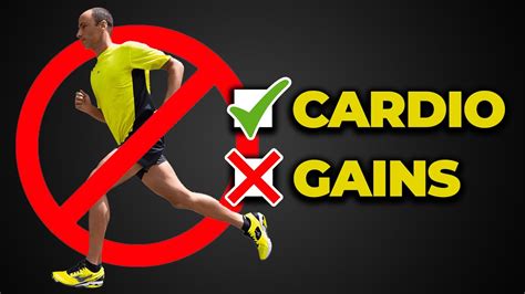 Is Cardio Killing Your Gains Youtube