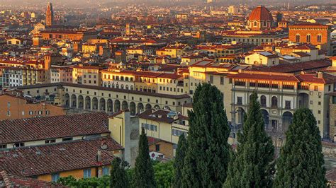 The Secret Passageway Of The Medici Vasari Corridor In Florence