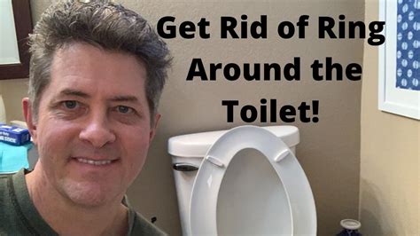 How To Get Rid Of Toilet Bowl Ring Youtube