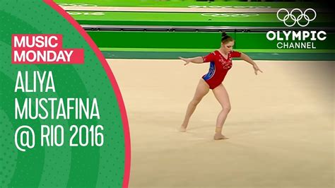 Aliya Mustafinas Floor Routine To Moscow Nights At Rio 2016 Music