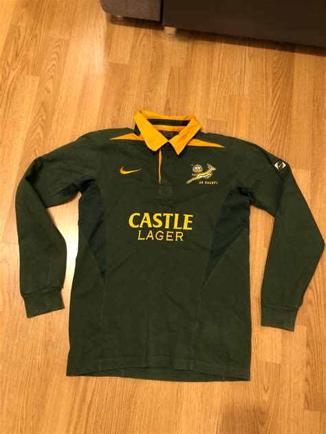 Nike Vintage South Africa Nike Rugby Longsleeve Jersey Shirt M | Grailed