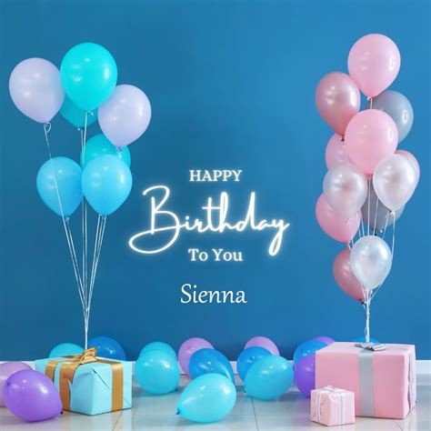 100 Hd Happy Birthday Sienna Cake Images And Shayari