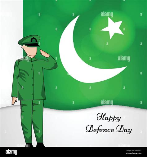 Pakistan Defence Day Stock Vector Image & Art - Alamy