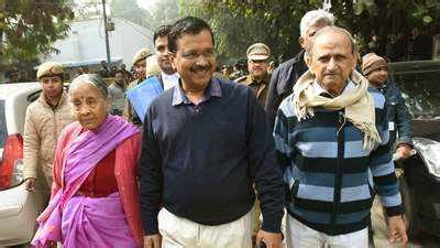 Arvind Kejriwal Nomination: Delhi Elections 2020: Arvind Kejriwal files ...