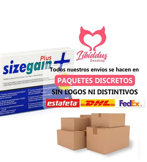 Sizegain Plus Precio Mejora El Tama O Del Pene C Psulas M Xico