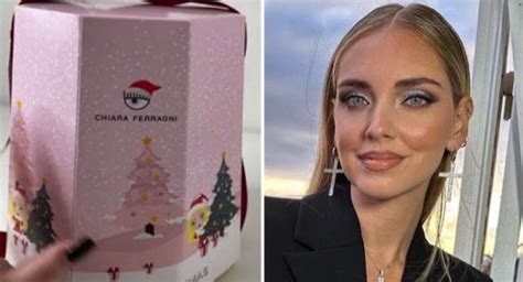 Chiara Ferragni Lancia Il Suo Pandoro Natalizio