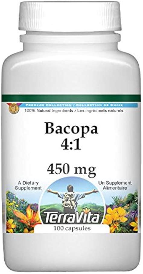 Now Foods Extrato De Bacopa 450 Mg 90 Cápsulas 58 OFF