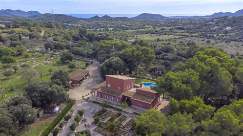 Elegante mediterrane Finca in Son Servera bei Artà auf großem