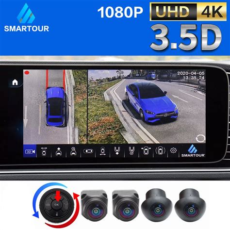 Smartour D K Universal Car Hd Degree Surround View System