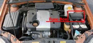 Fuse Box Diagram Holden Viva Jf