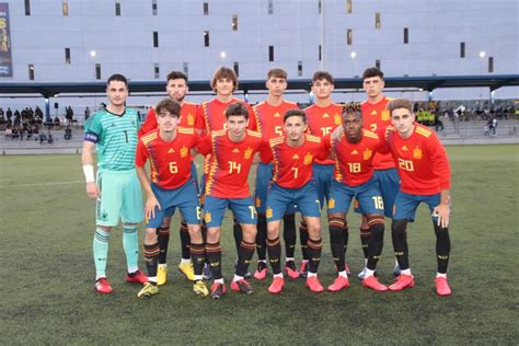 Selección Española sub18 vence 2 0 a Japón Valencia Base