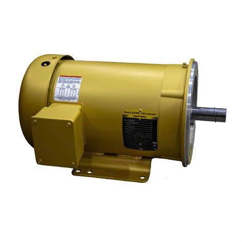 Baldor Hp Motor Three Phase Clear Vue Cyclones