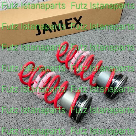 Jual Per Keong Coilover Jamex Adjustable Honda Hrv Belakang Th