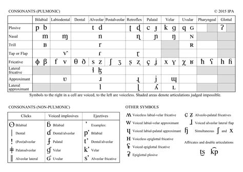 Ipa Phonetic Alphabet Chart Online Shopping