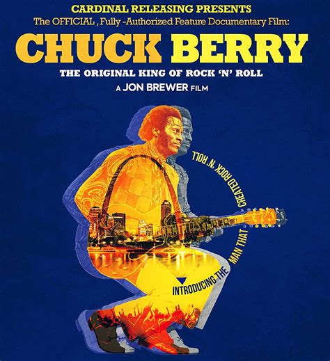 Primer Trailer Oficial Del Documental Sobre Chuck Berry The Original