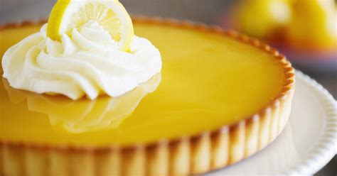 Tarte au citron sans gluten ni œuf ni lait