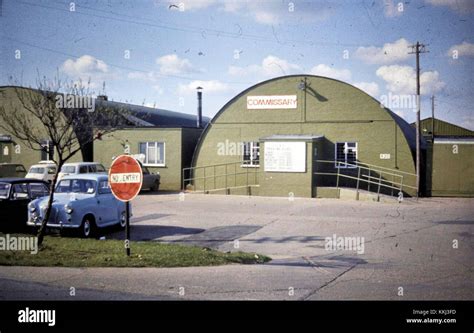 RAF Alconbury - Commissary Stock Photo - Alamy