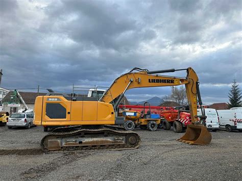 Excavator Pe Senile Liebherr R Lc Negresti Oas Olx Ro