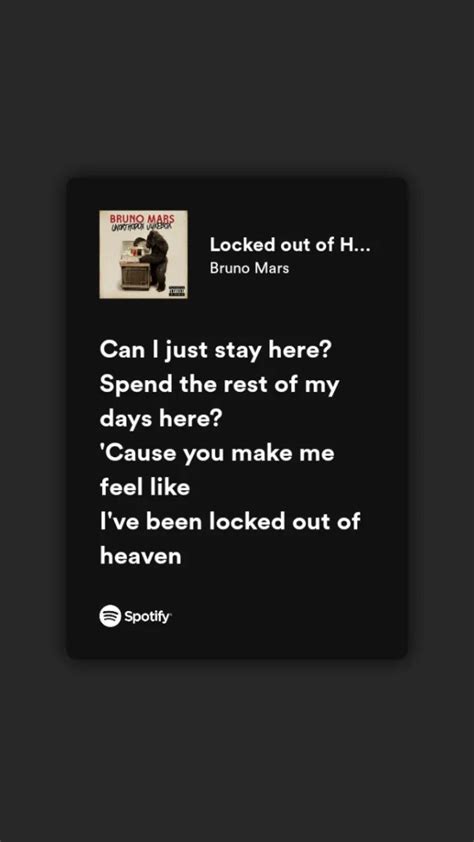 Bruno Mars | Bruno mars lyrics, Pretty lyrics, Just lyrics