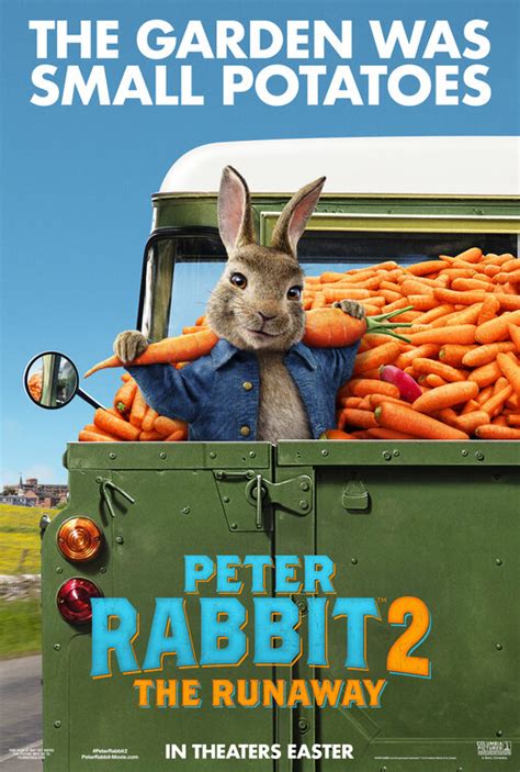 Peter Rabbit 2: The Runaway (aka Peter Rabbit 2) Movie Poster (#1 of 2) - IMP Awards