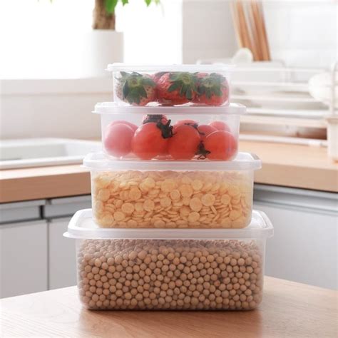 Jual Container Makanan Set In Food Storage Box Set In Toples