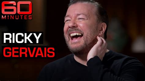 Ricky Gervais Funniest Ever Interview 60 Minutes Australia YouTube