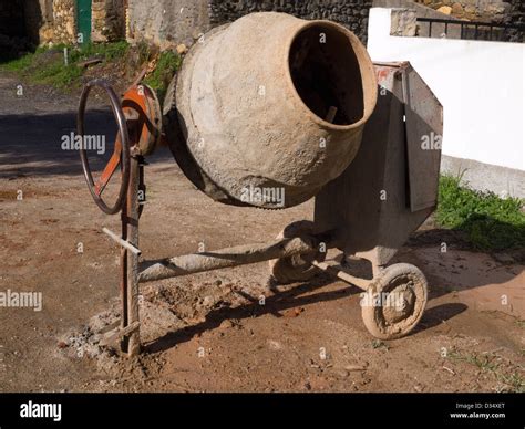 Mezcladoras de concreto fotografías e imágenes de alta resolución Alamy