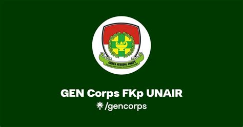 Gen Corps Fkp Unair Instagram Tiktok Linktree