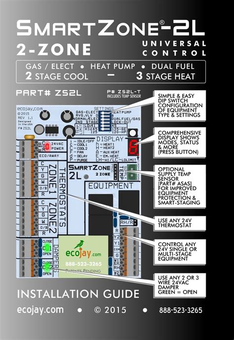 Zoningsupply Zone Control Smartzone L Guide