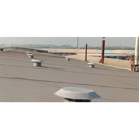 Motorized Roof Exhaust Fans - Airwell Systems