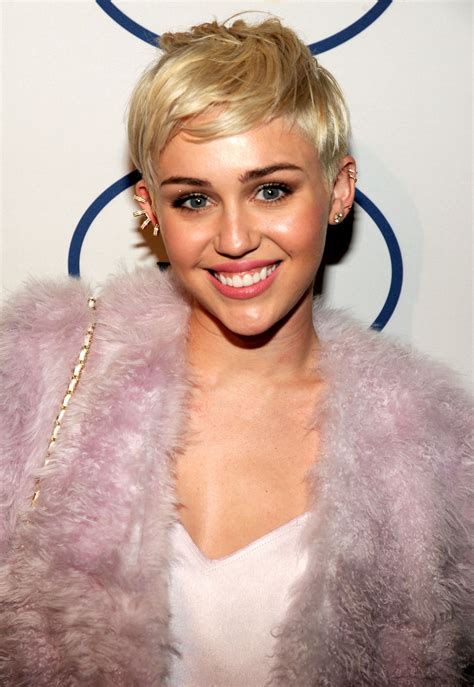 100 Stylish Short Hairstyles And Haircut Inspiration Miley Cyrus