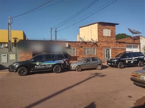 Polícia Civil Desarticula Quadrilha Que Furtava Gado No Pantanal E