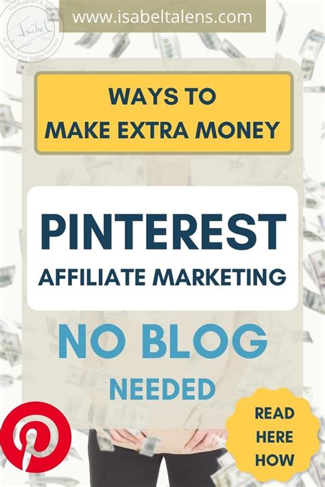 Start An Affiliate Marketing Side Hustle With Pinterest Pinterest