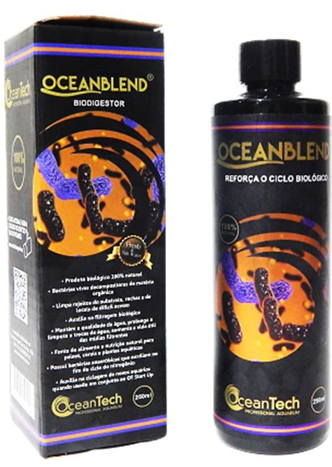 Acelerador Biol Gico Ocean Blend Ml Ocean Tech Aquabio Aquarismo