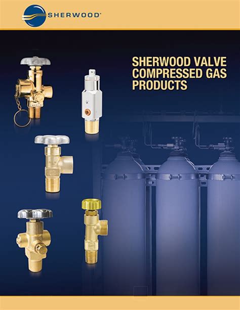 Sherwood Valve Launches New Catalog Gasworld