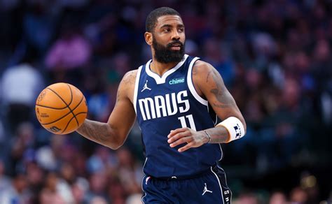 Kyrie Irvings Current Injury Status For Wizards Mavs Game Fastbreak