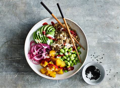 Vega Pok Bowl Recept Allerhande Albert Heijn Belgi