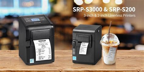 BIXOLON Launches The SRP S3000 And SRP S200 To The European Market