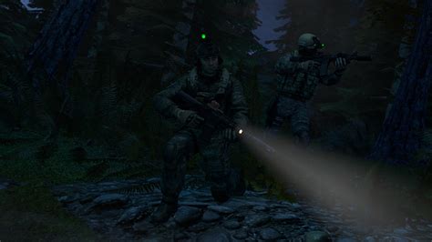 Escape From Tarkov Woods Night Raid By Notimportant250 On Deviantart