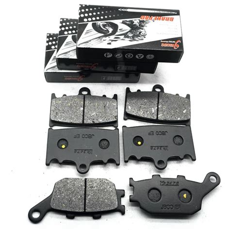 Motorcycle Front Rear Brake Pads Kit Parts For Suzuki Gsf Sa Faired