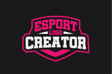 Esport Logo Creator By felafactory | TheHungryJPEG.com