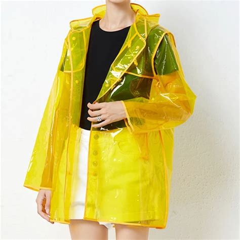 Clear Raincoat