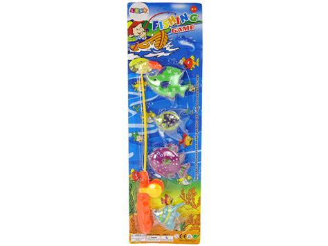 Fishing Game Fish Set Fish + Fishing Rod | Toys \ Games