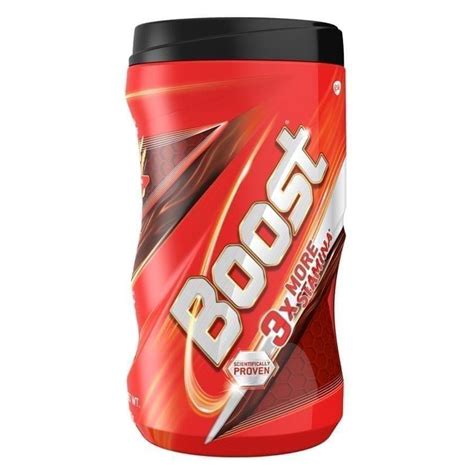 Boost Milk Powder 500 Gms Bottle