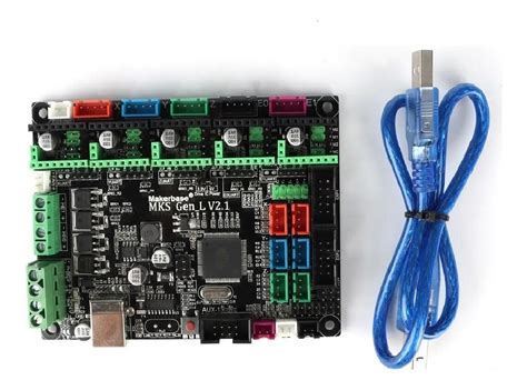 Placa Mks Gen L 2 1 Controladora Impressora 3d Eletronica