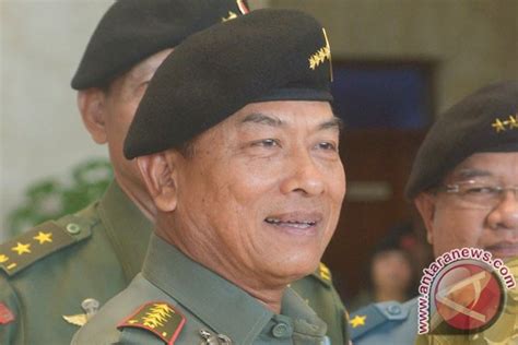 Panglima Tni Sidak Grup 1 Kopassus Antara News